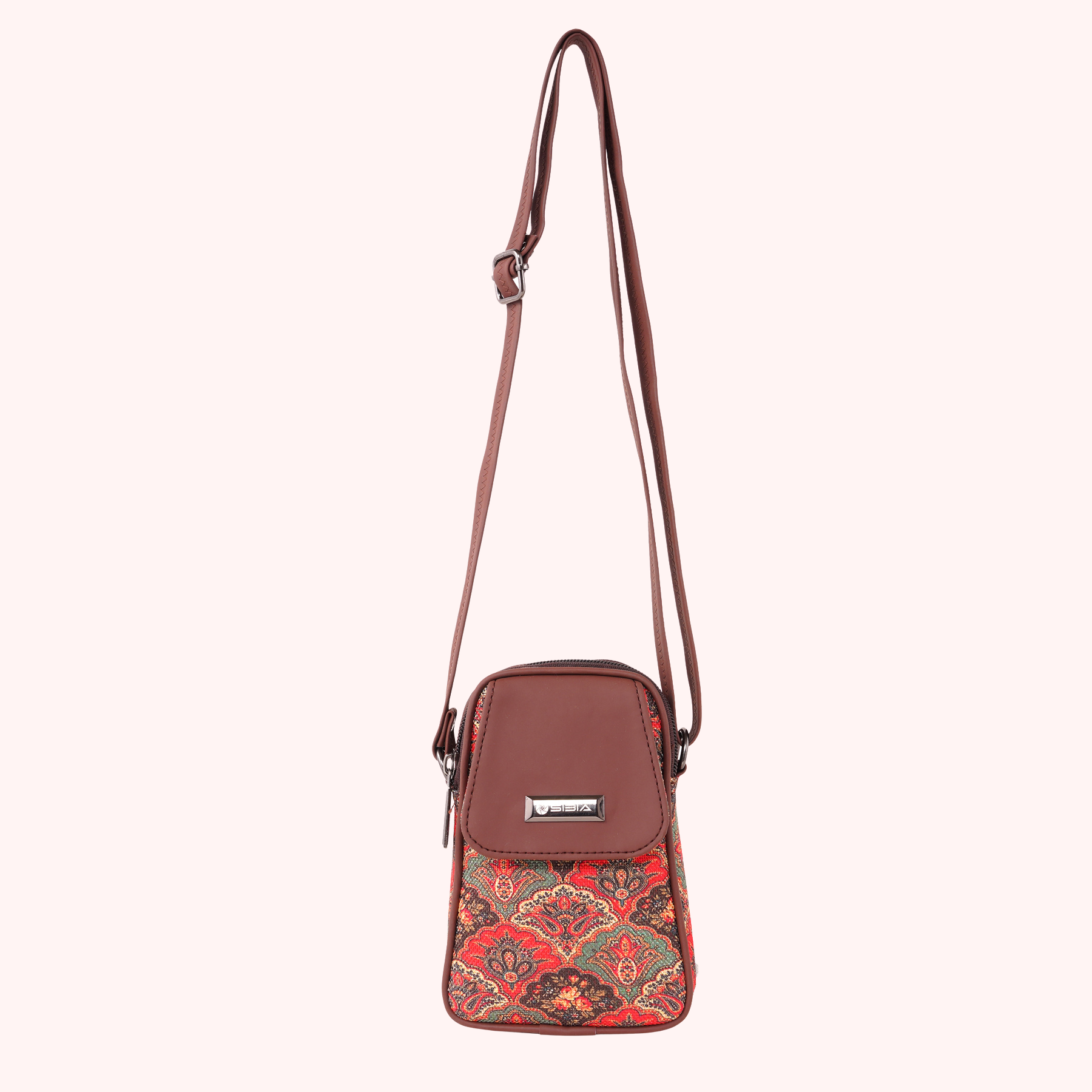 Sanganeri Art Mobile Pouch