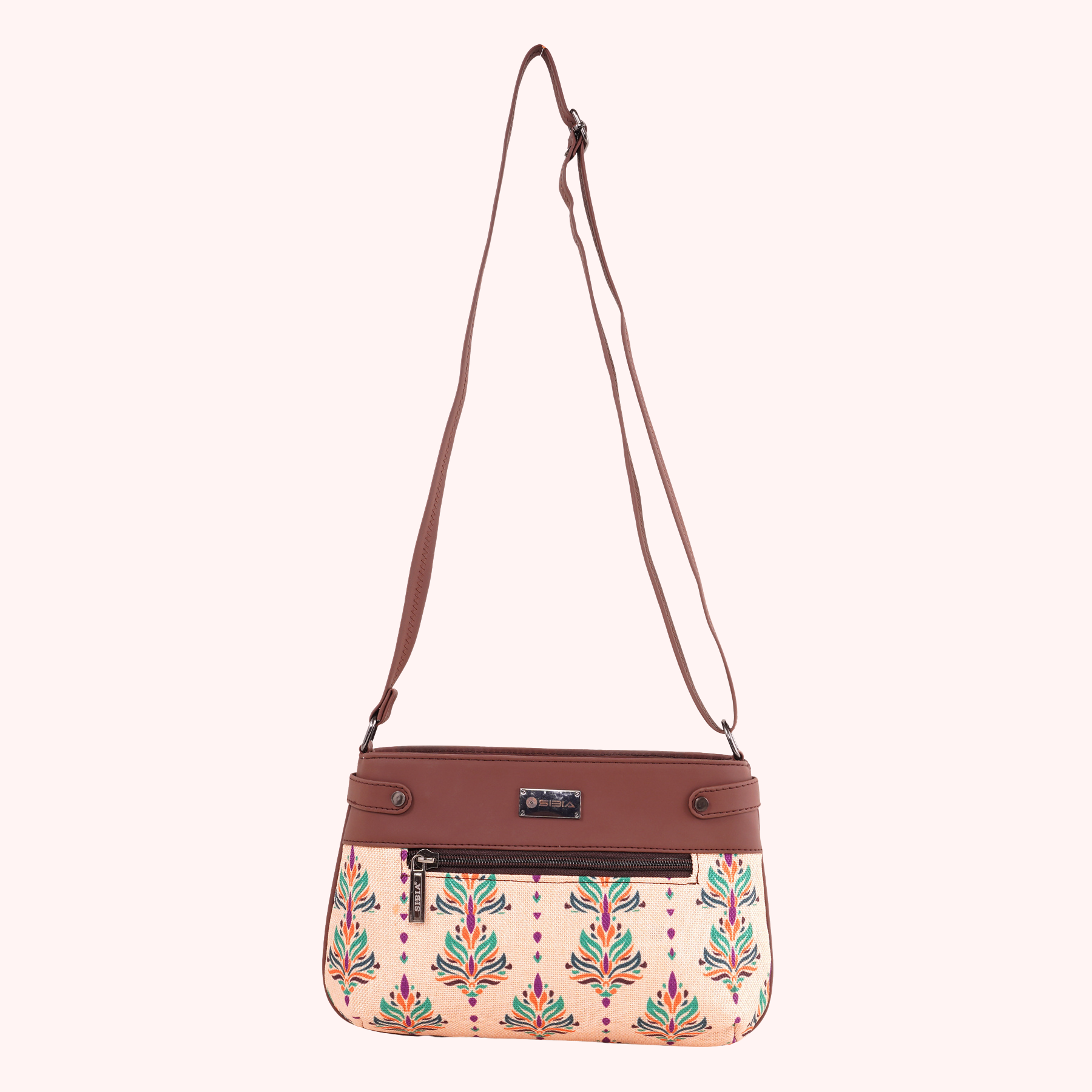 Tirumala kalamkari Galaxy Sling Bag