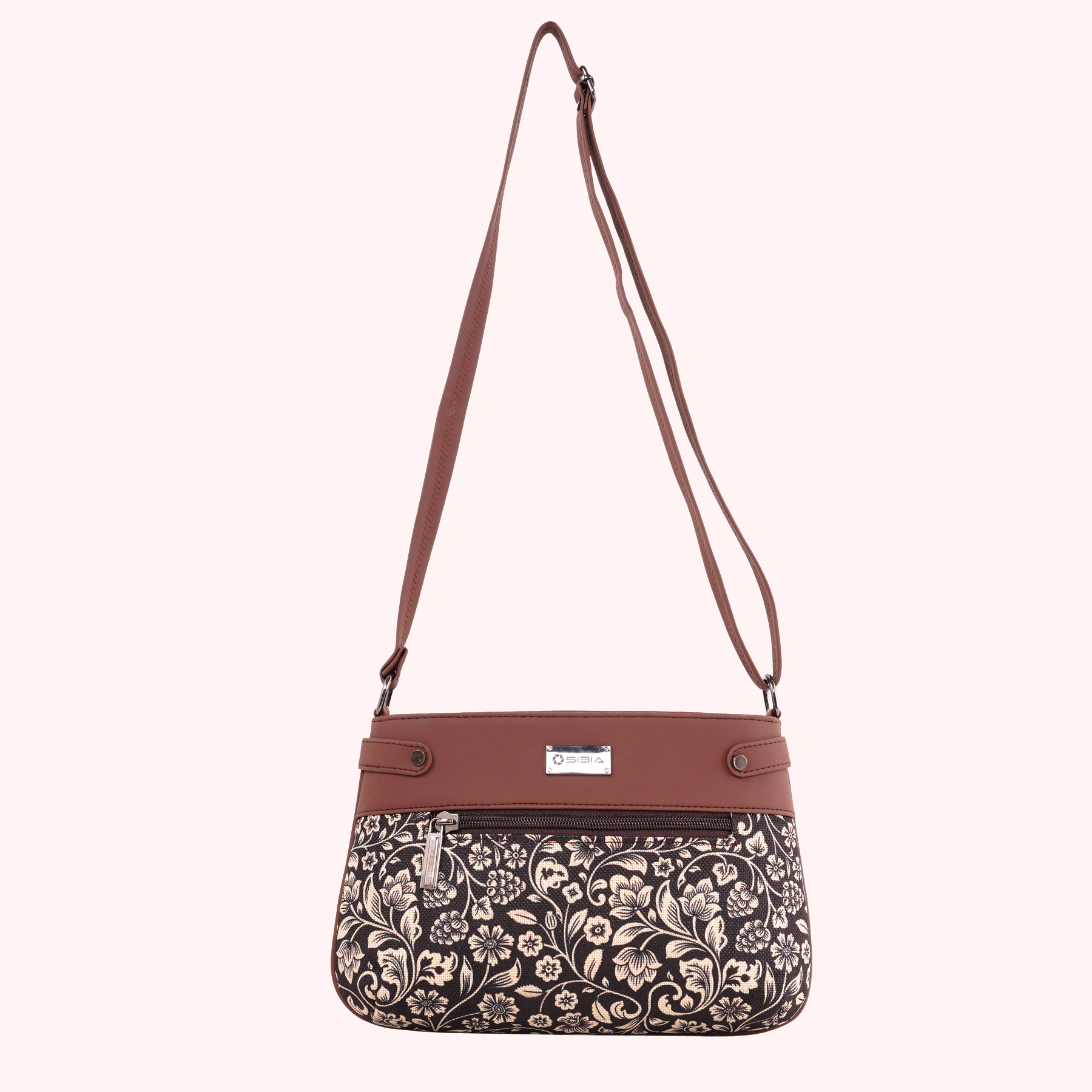 Kashmiri Kashidakari Galaxy Sling Bag
