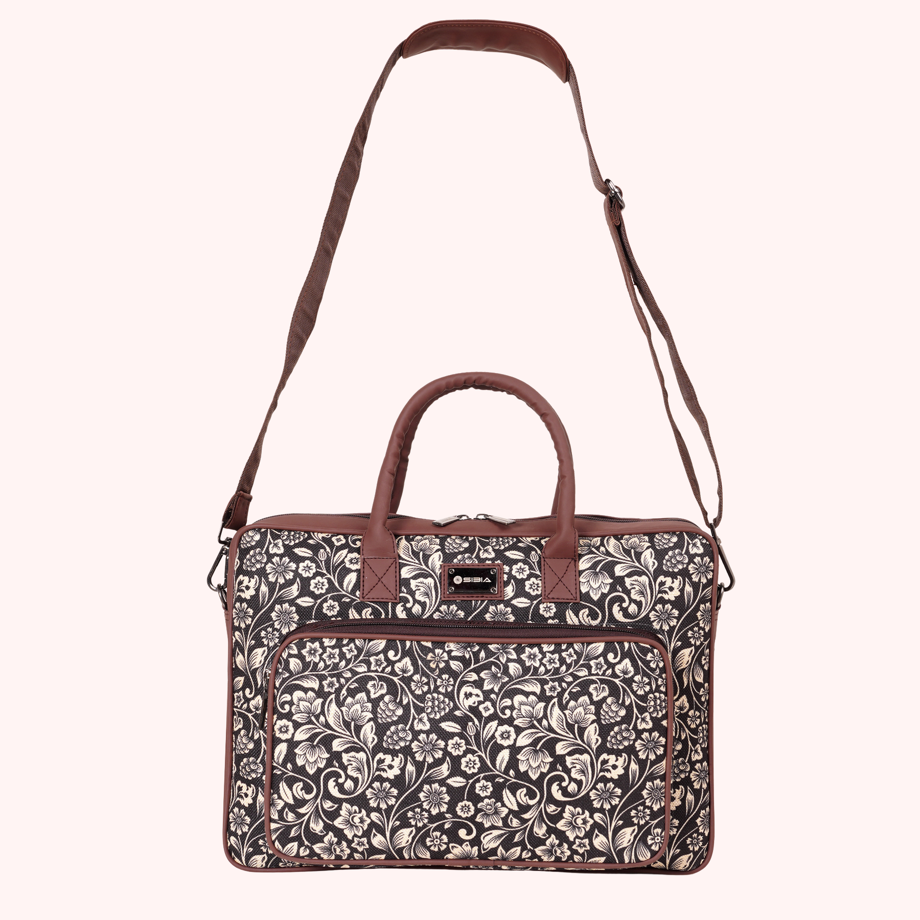 Kashmiri Kashidakari Laptop Bag