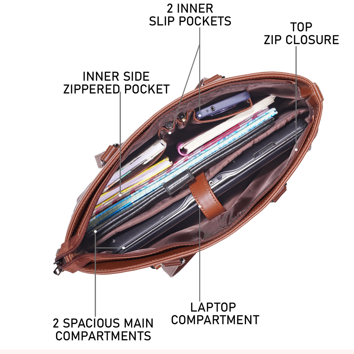 Office Bags for Women – Bagru Bindi Office Bag | SIBIA