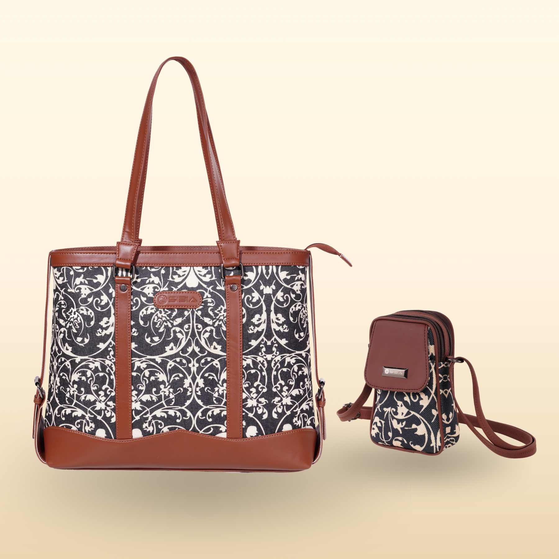 Women's Office Bag & Mobile Pouch