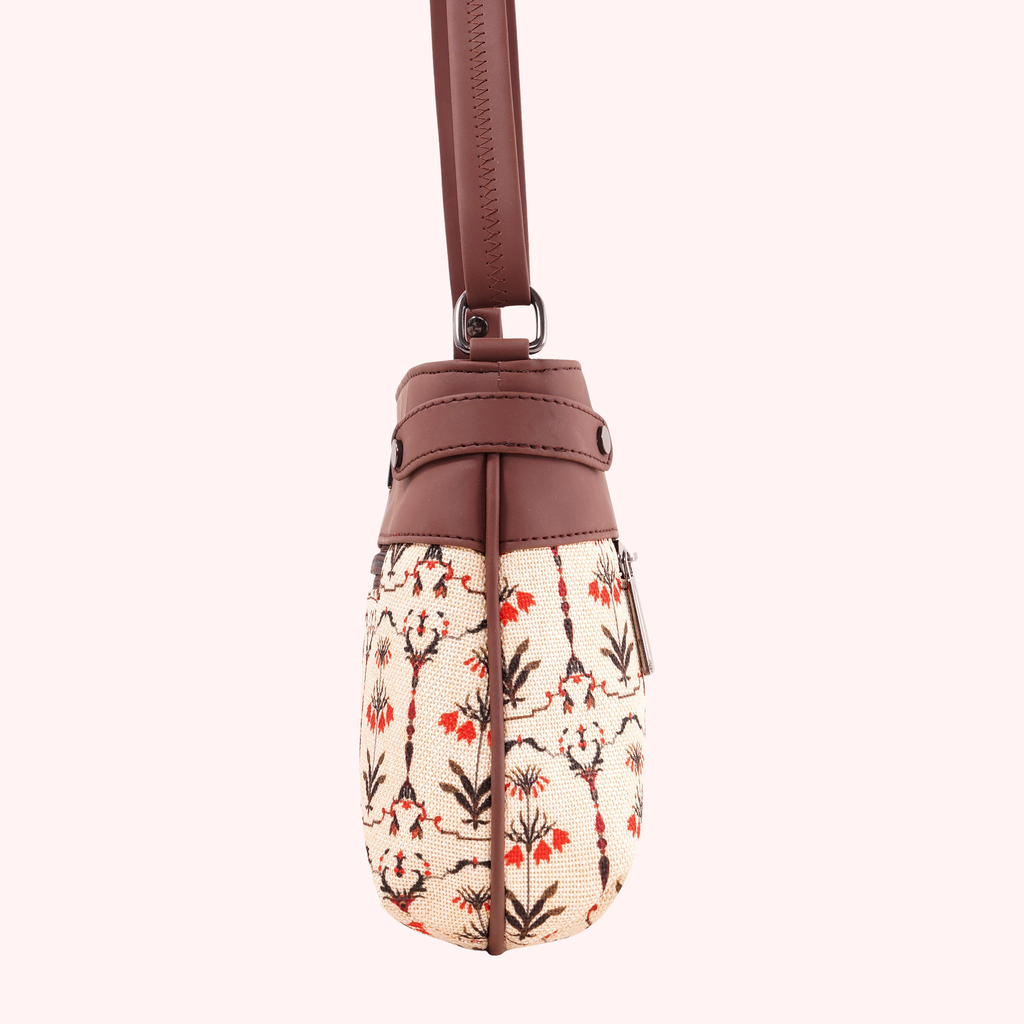 Madhubani Print Galaxy Sling Bag