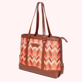 Office Bags for Women – Tarang Print Office Bag | SIBIA