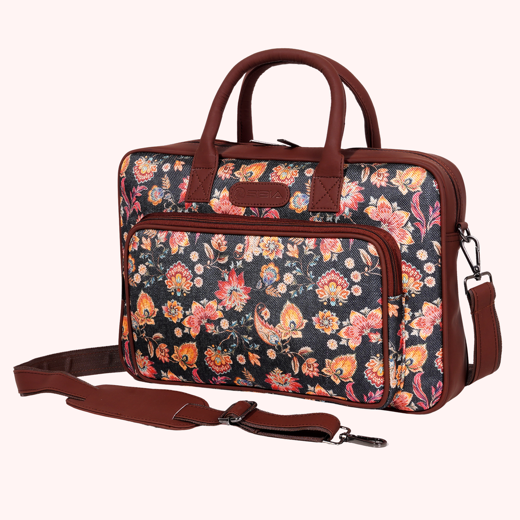 Shalimar Garden Laptop Bag