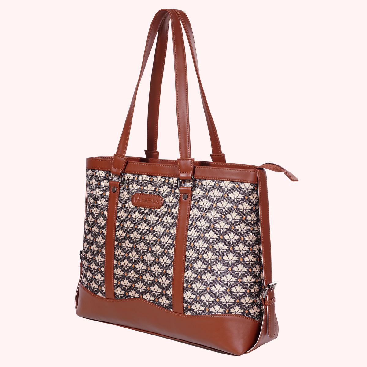 Office Bags for Women – Bagru Bindi Office Bag | SIBIA