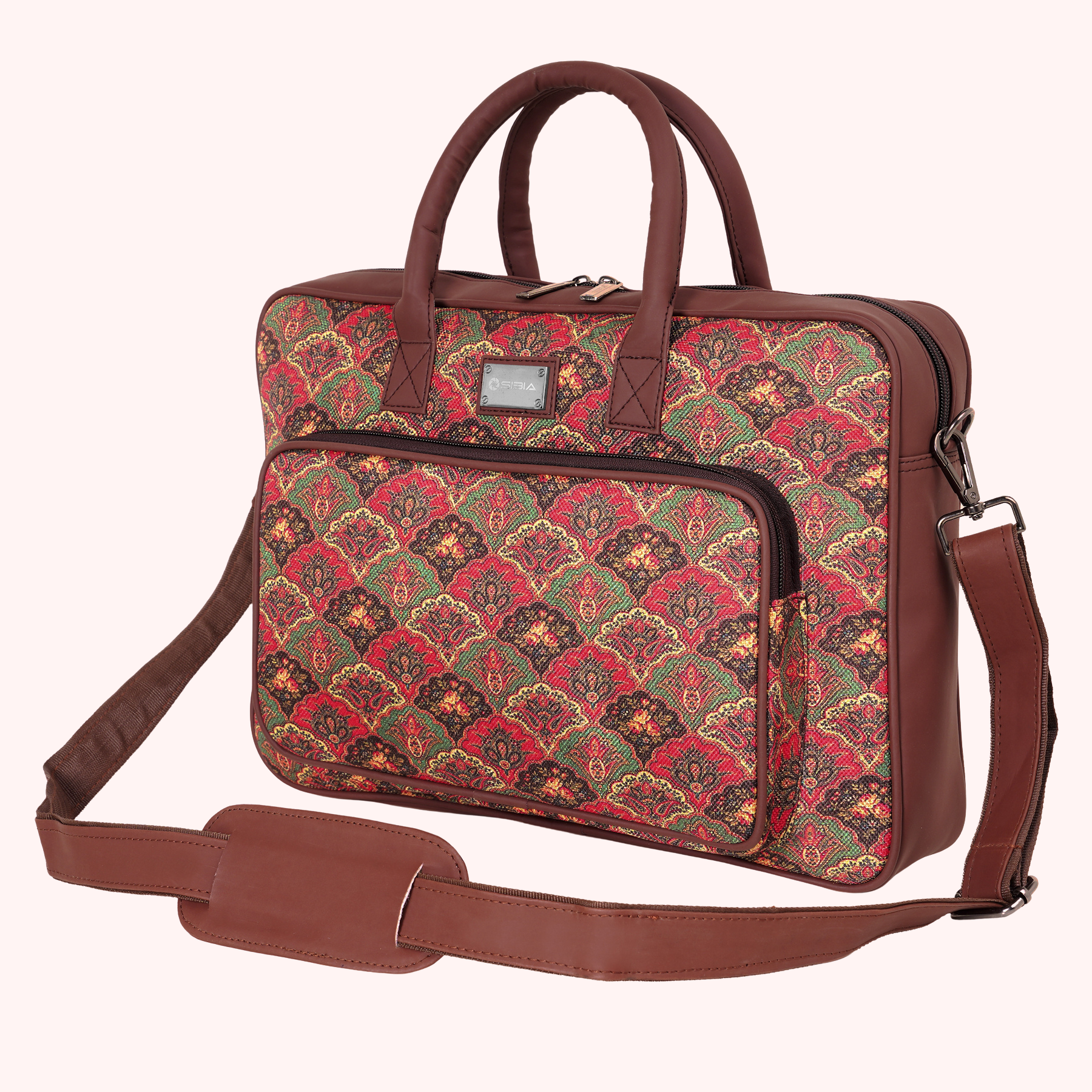 Sanganeri Art Laptop Bag