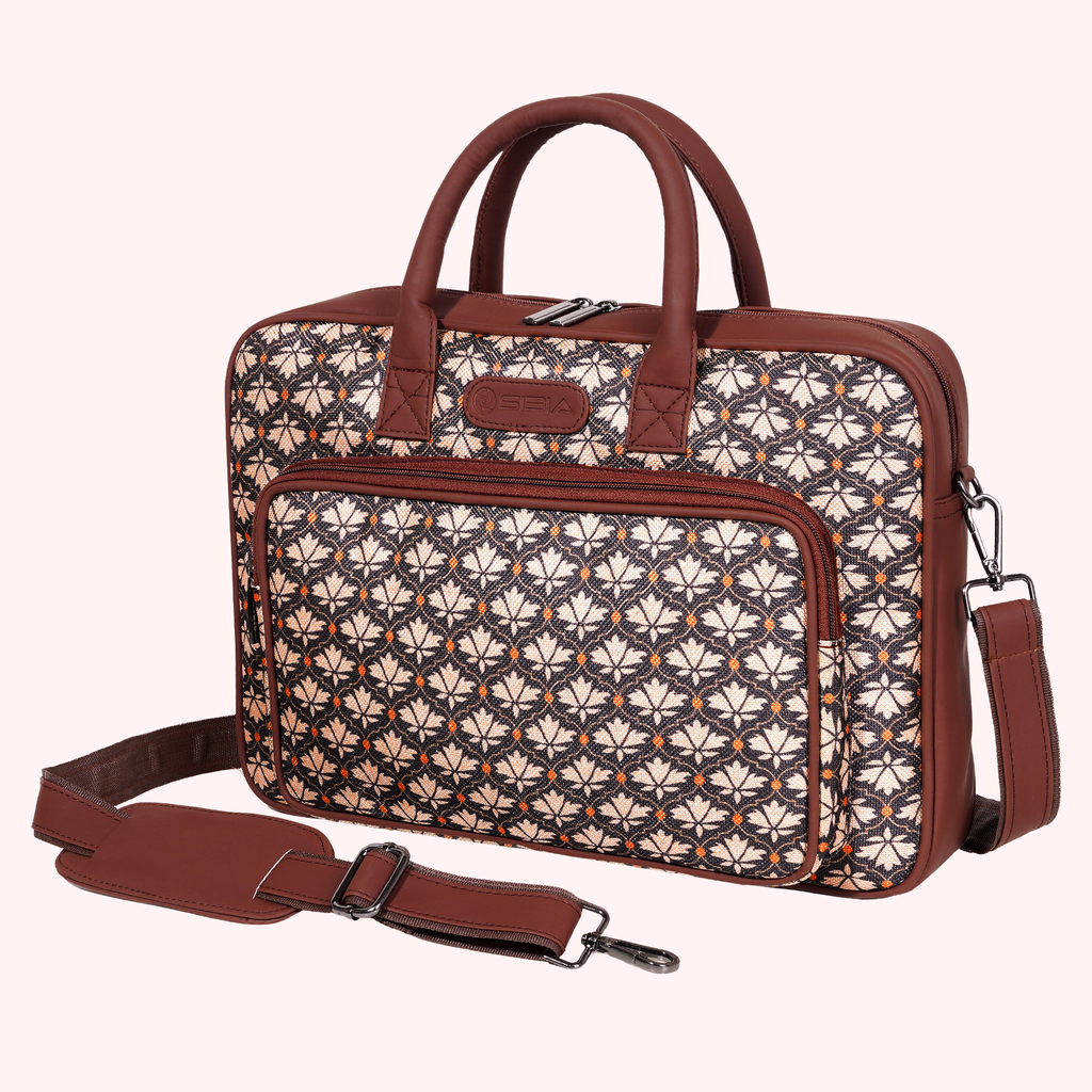 Bagru Bindi Laptop Bag