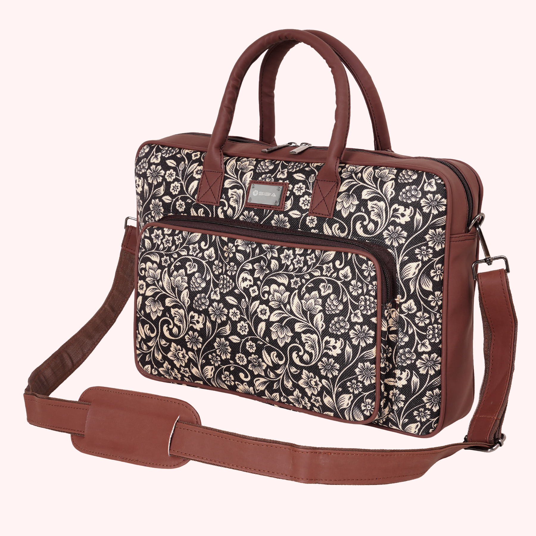 Kashmiri Kashidakari Laptop Bag