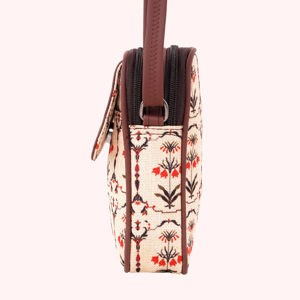 Madhubani Print Mobile Pouch