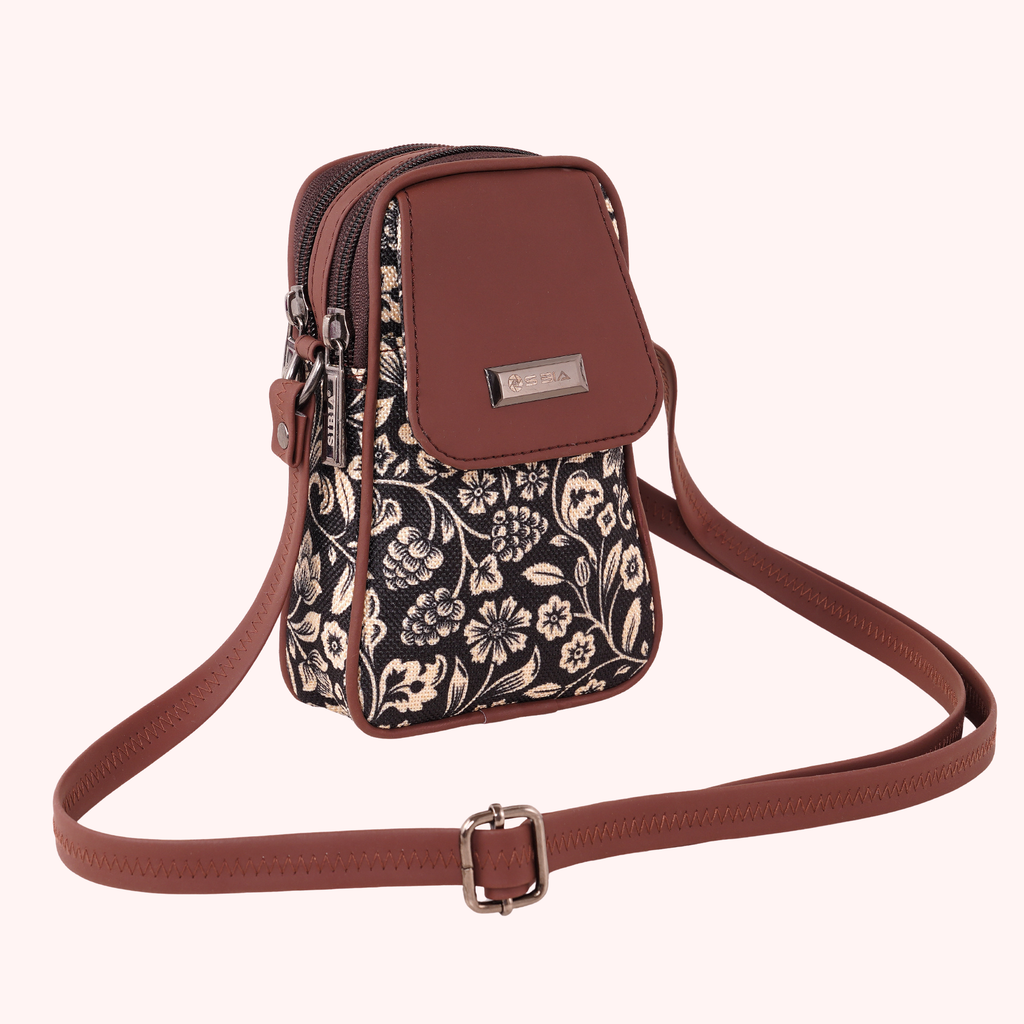 Kashmiri Kashidakari Mobile Pouch