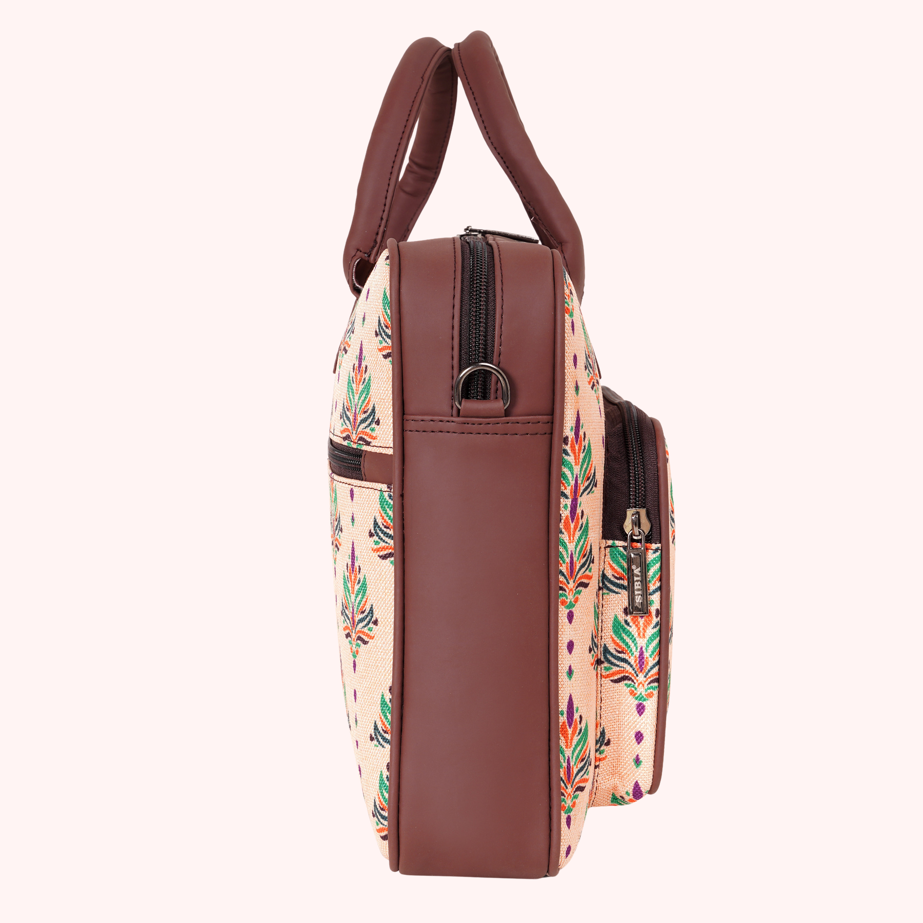 Tirumala Kalamkari Laptop Bag