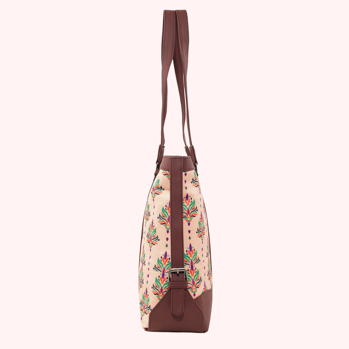 Office Bags for Women – Tirumala Kalamkari Office Bag | SIBIA