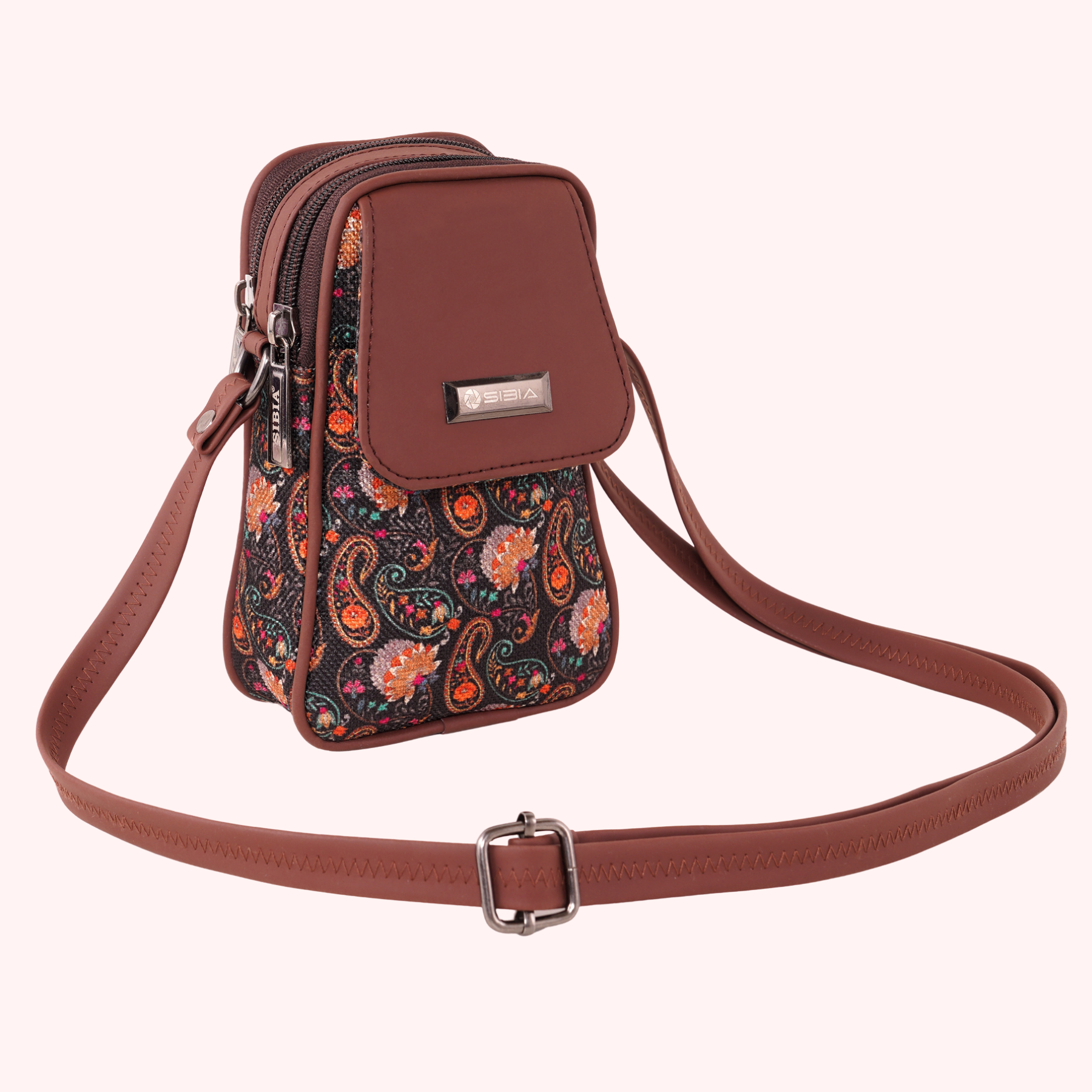 Jamdani Morni Mobile Pouch