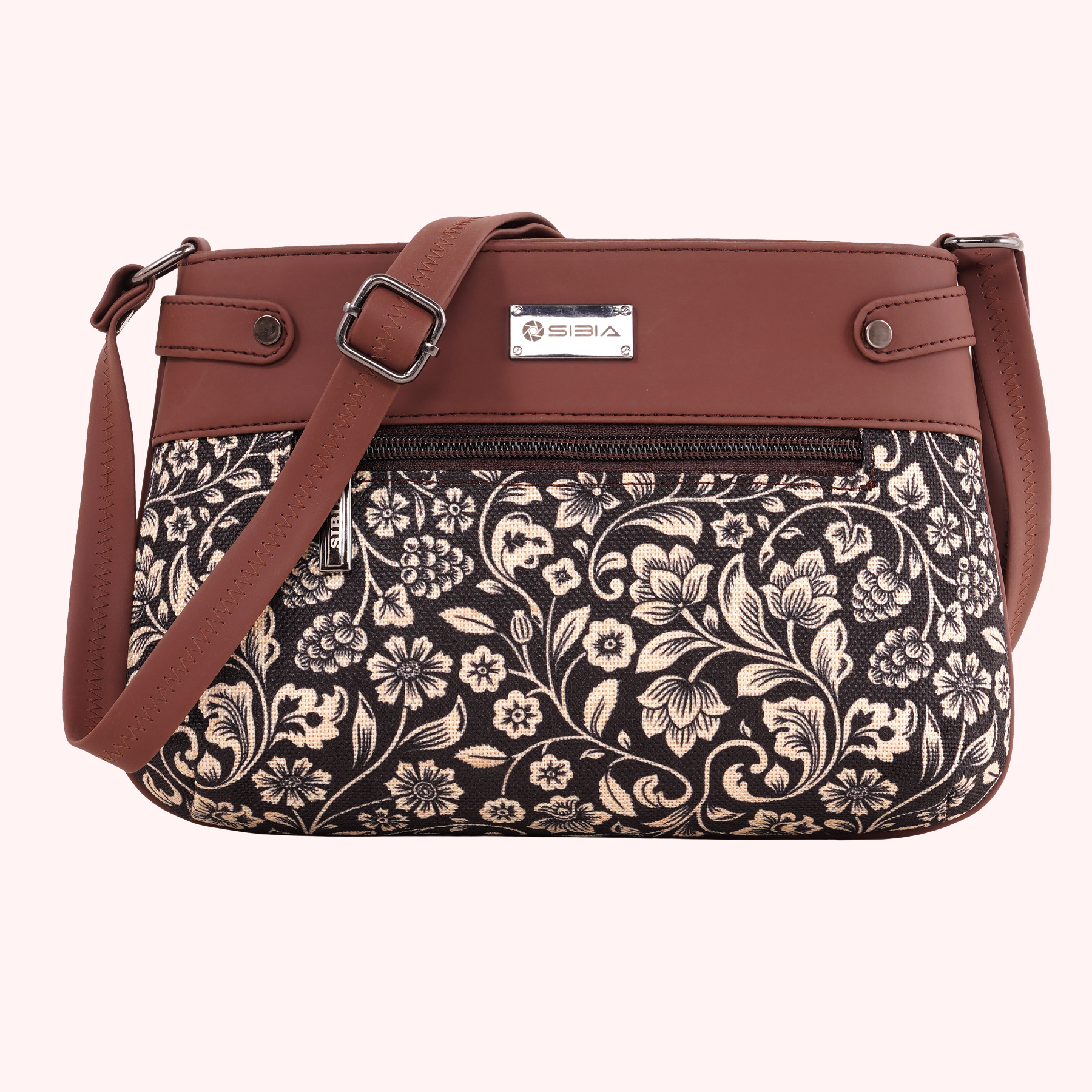 Kashmiri Kashidakari Galaxy Sling Bag