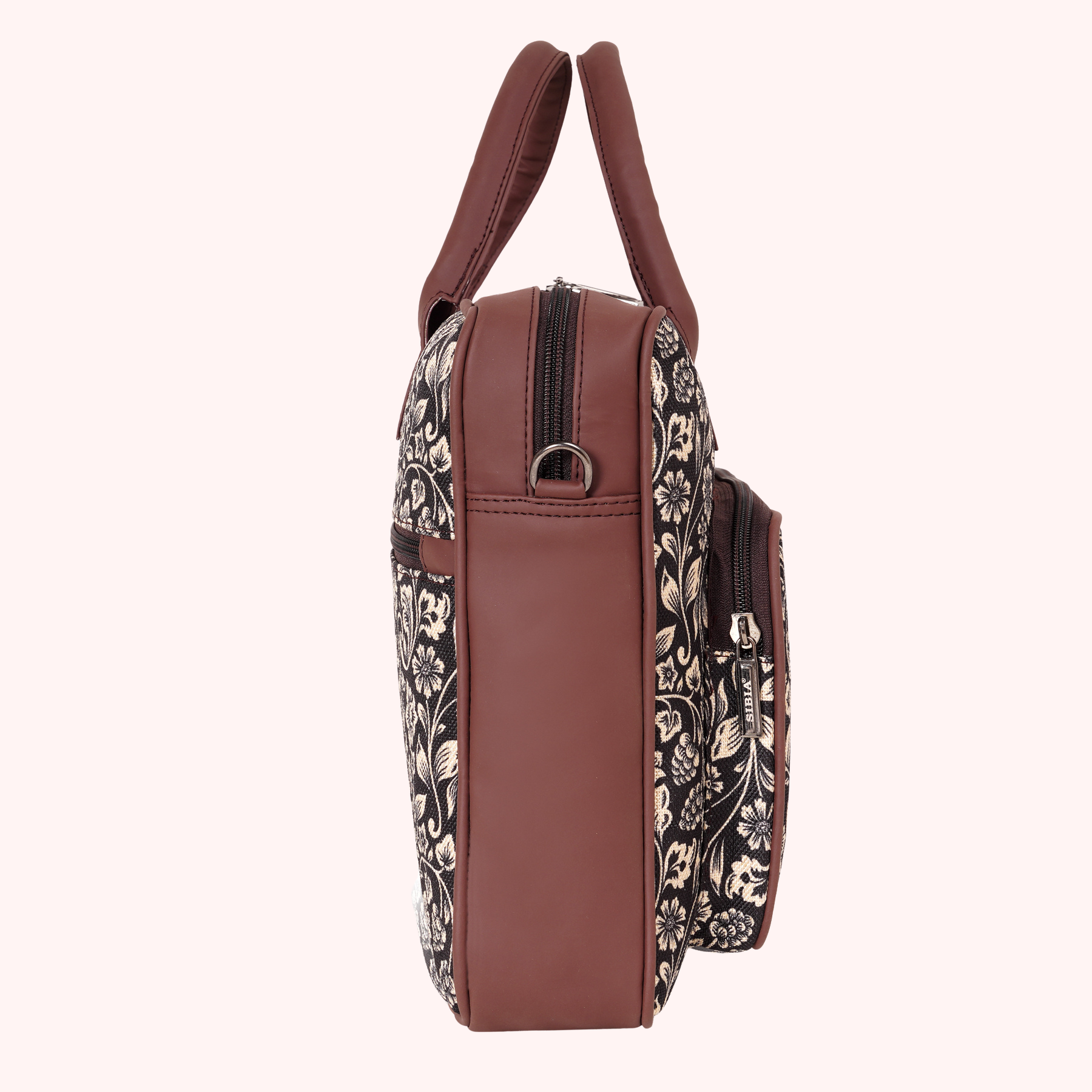 Kashmiri Kashidakari Laptop Bag
