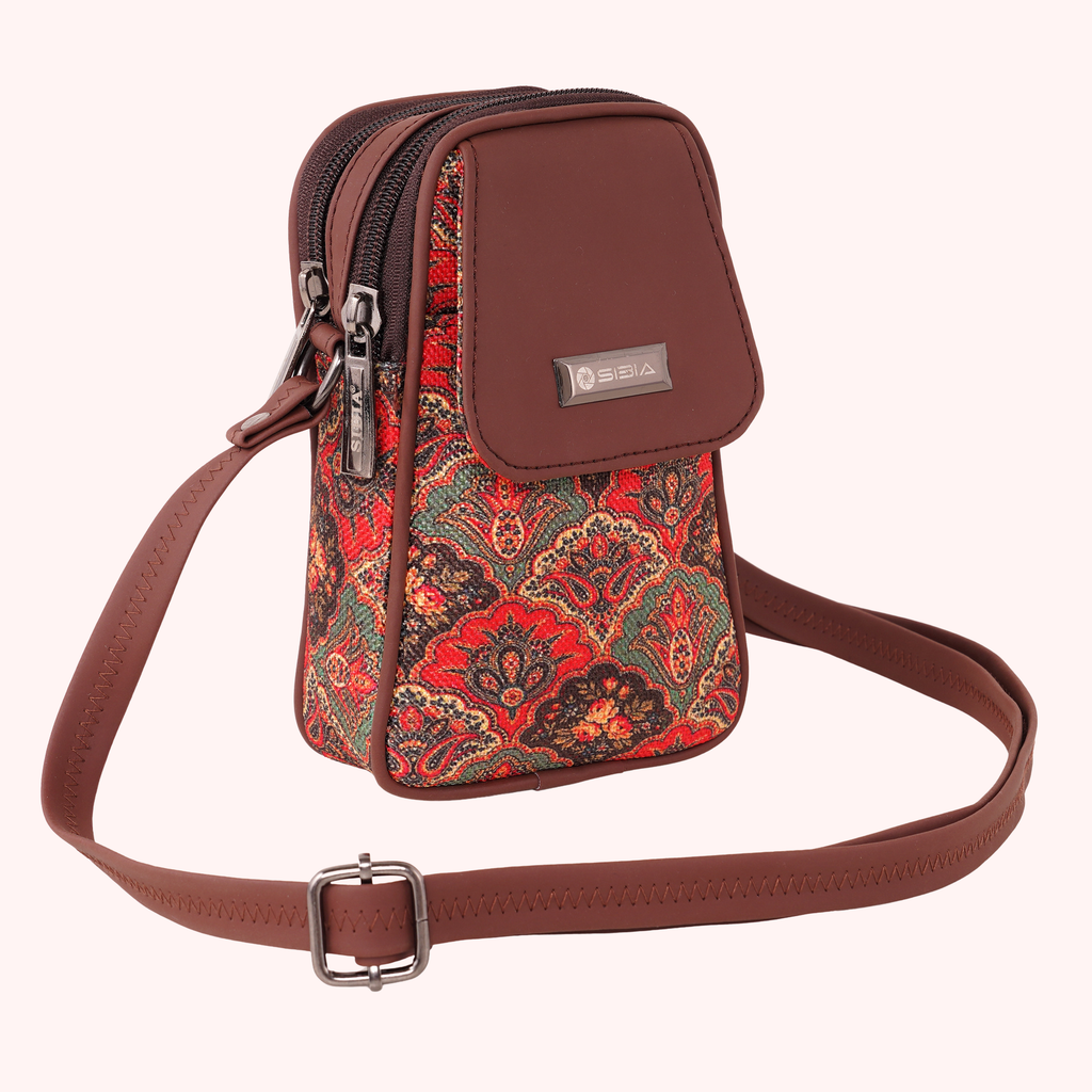 Sanganeri Art Mobile Pouch