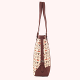 Office Bags for Women – Madhubani Print Office Bag | SIBIA