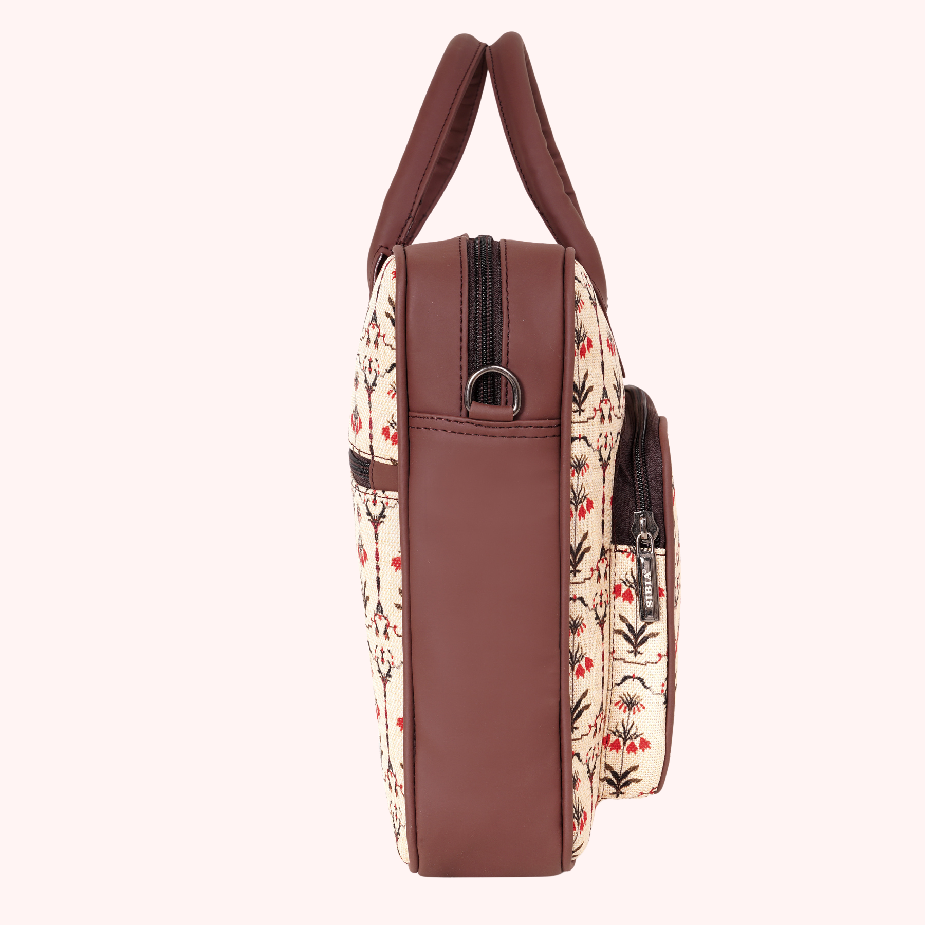 Madhubani Print Laptop Bag