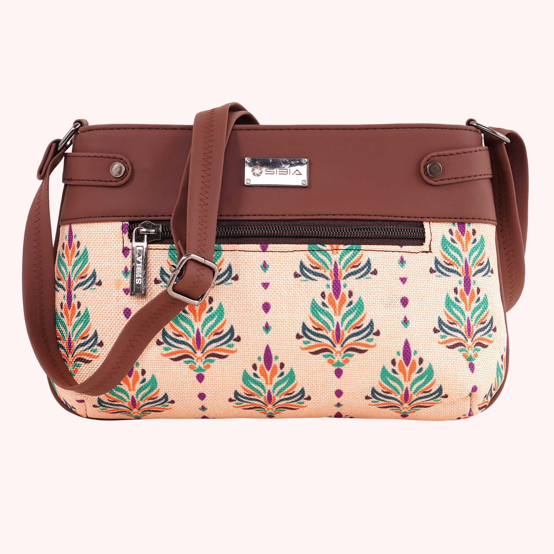 Tirumala kalamkari Galaxy Sling Bag