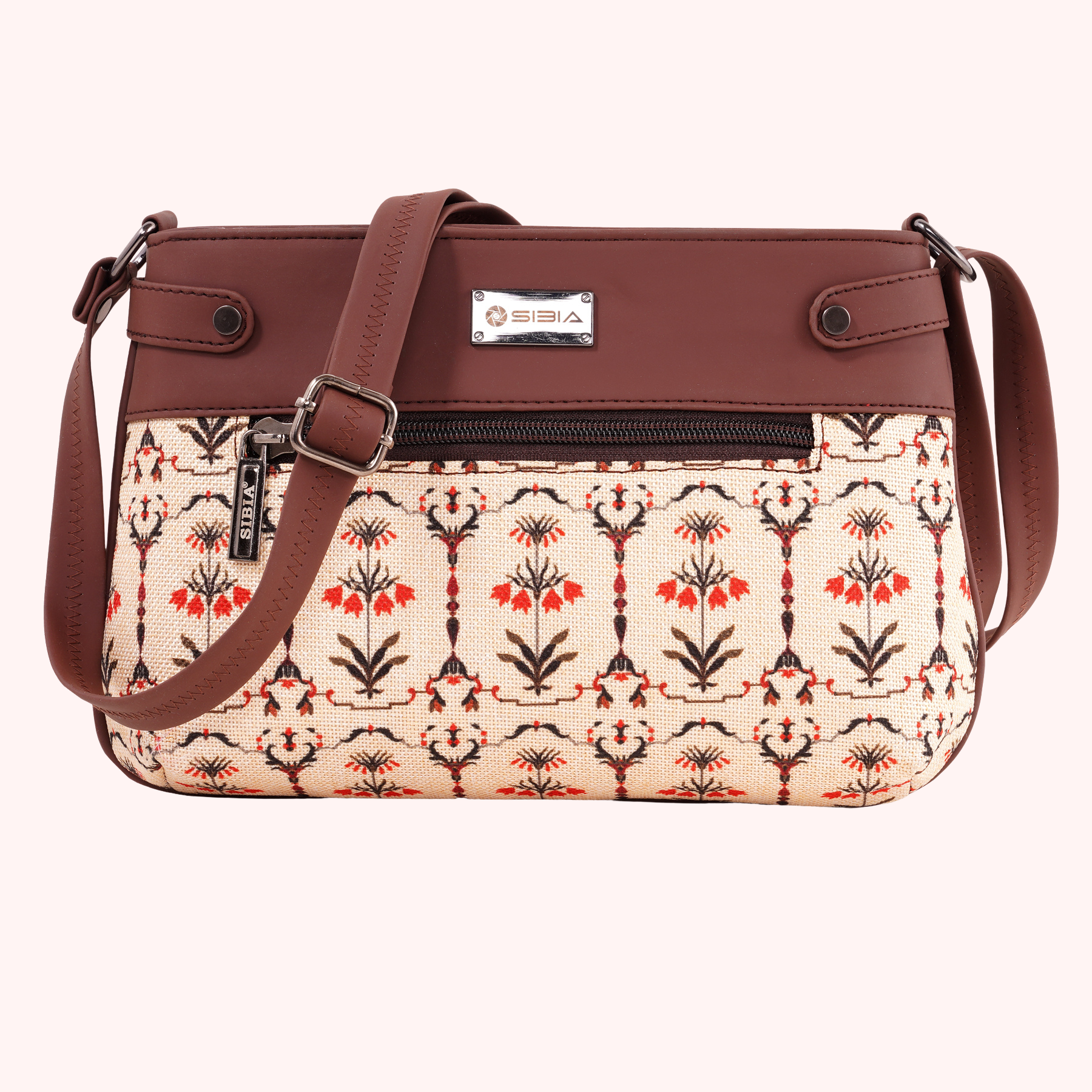 Madhubani Print Galaxy Sling Bag
