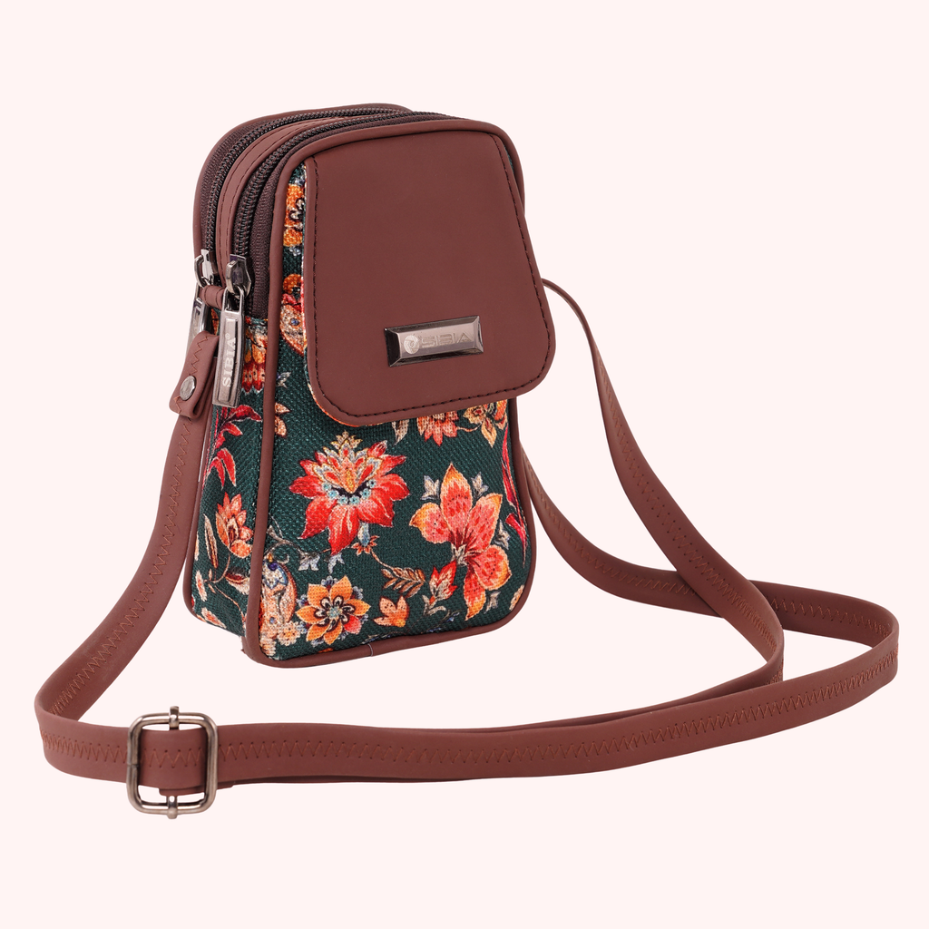 Shalimar Garden Mobile Pouch