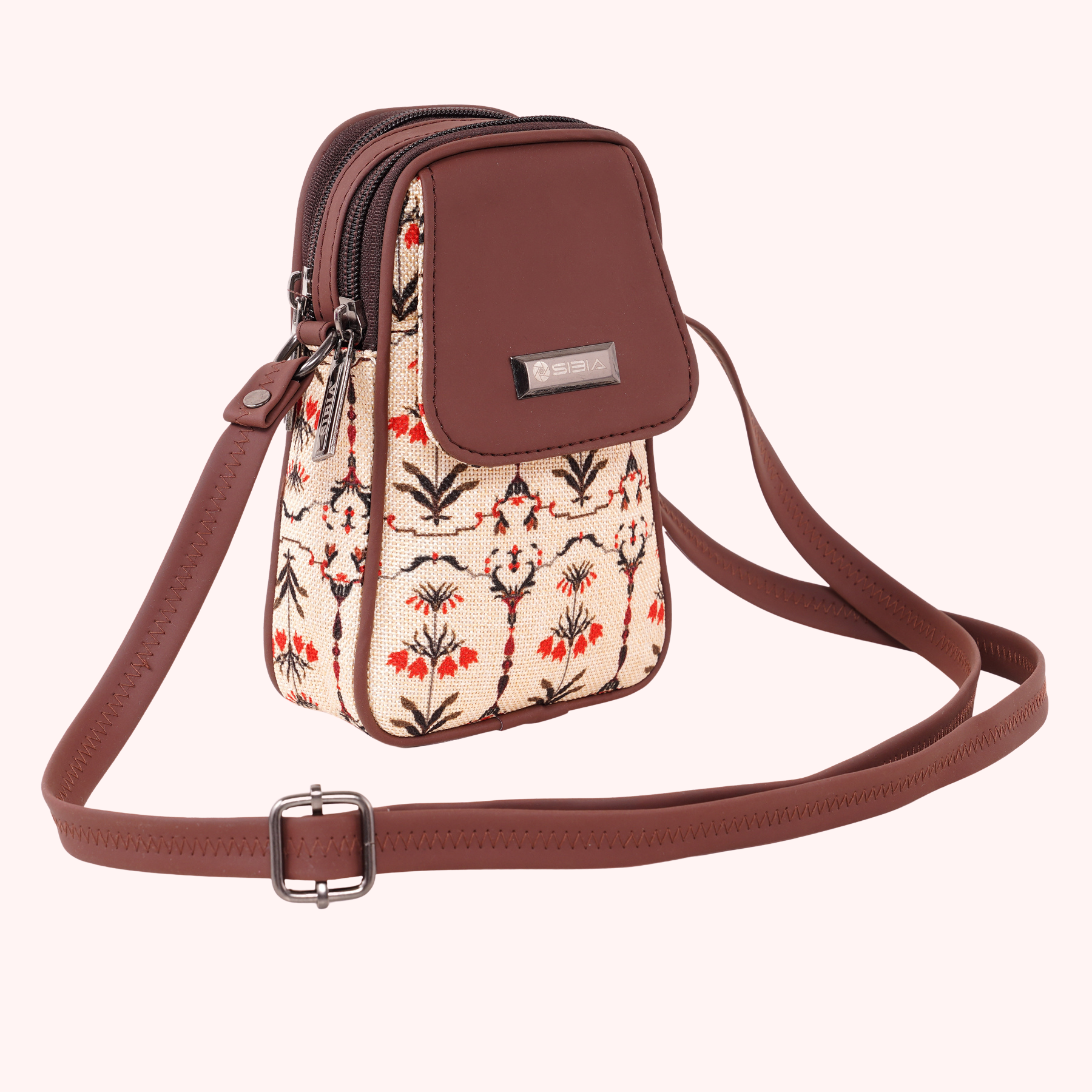 Madhubani Print Mobile Pouch