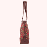 Office Bags for Women – Sanganeri Art Office Bag | SIBIA