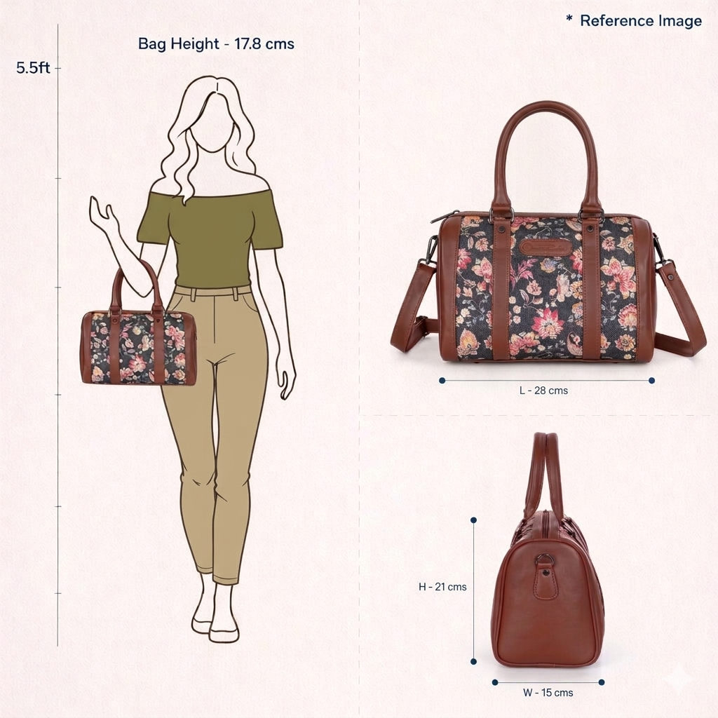 Shalimar Garden Handbag