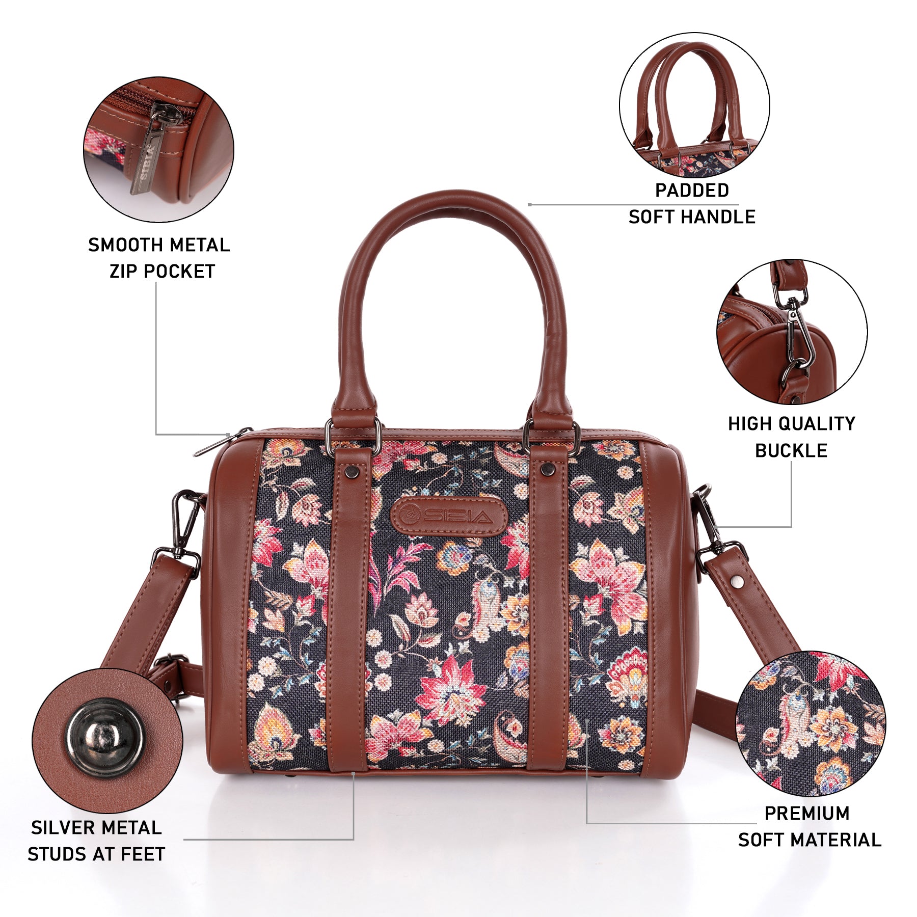 Shalimar Garden Handbag