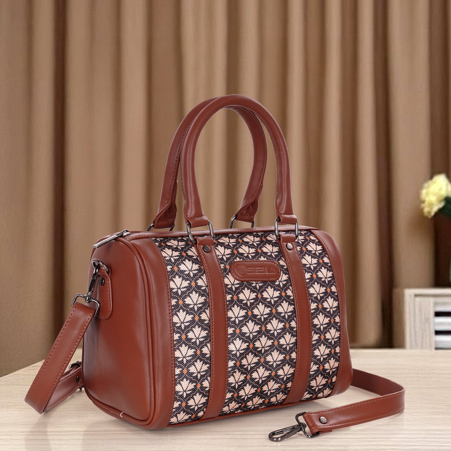 Bagru Bindi Handbag