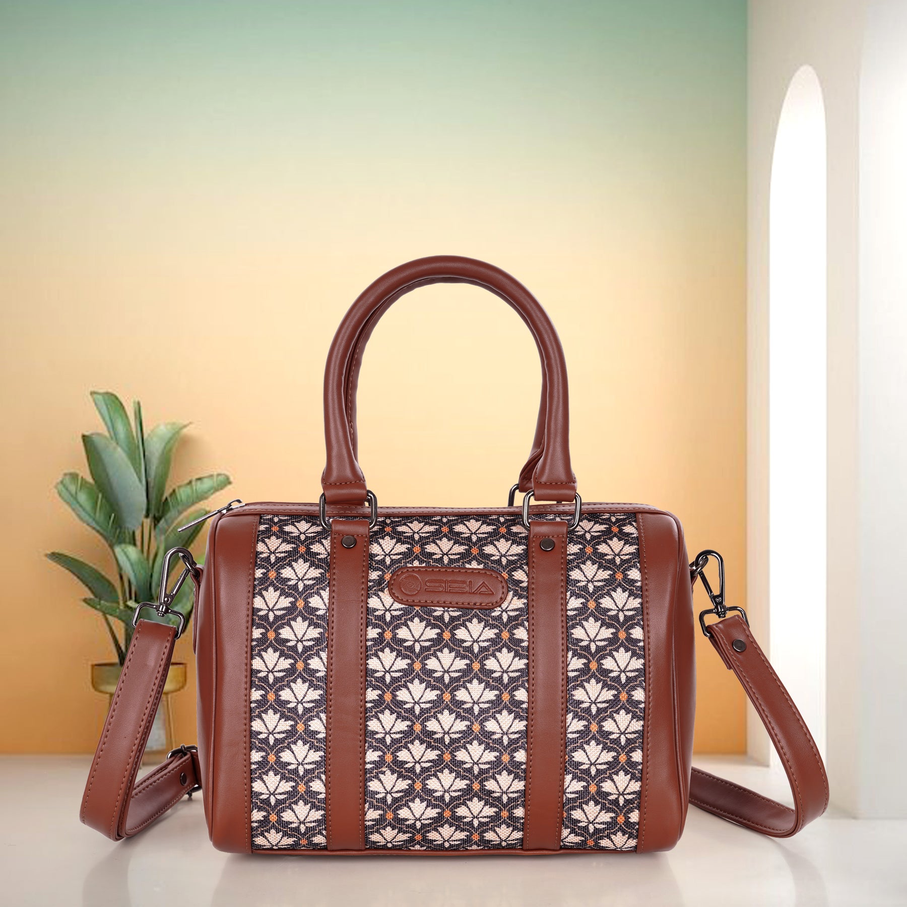Bagru Bindi Handbag