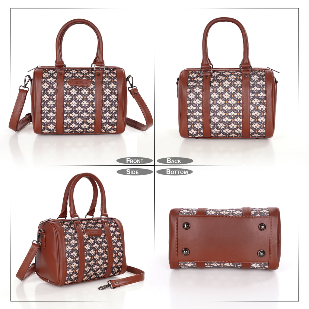 Bagru Bindi Handbag