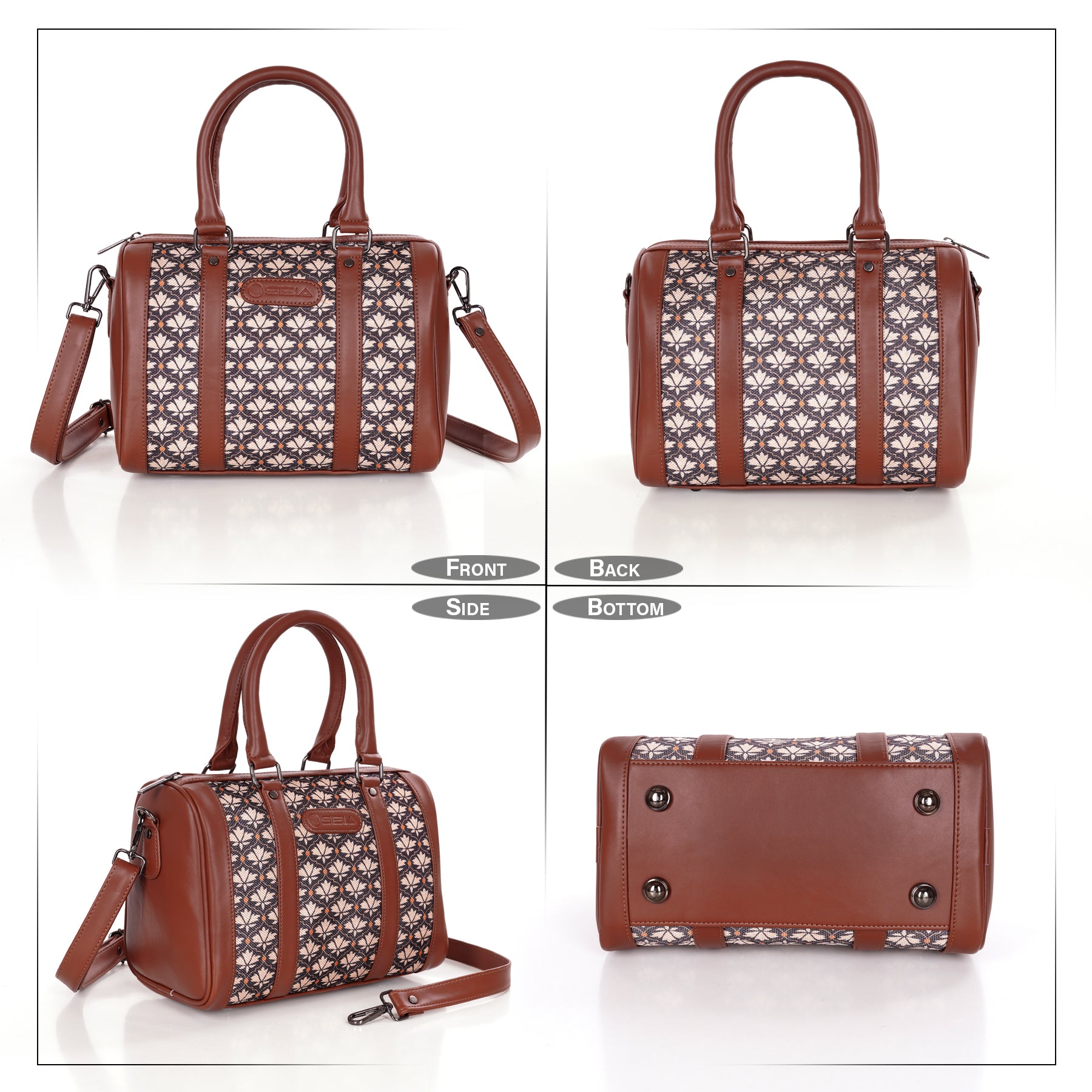 Bagru Bindi Handbag