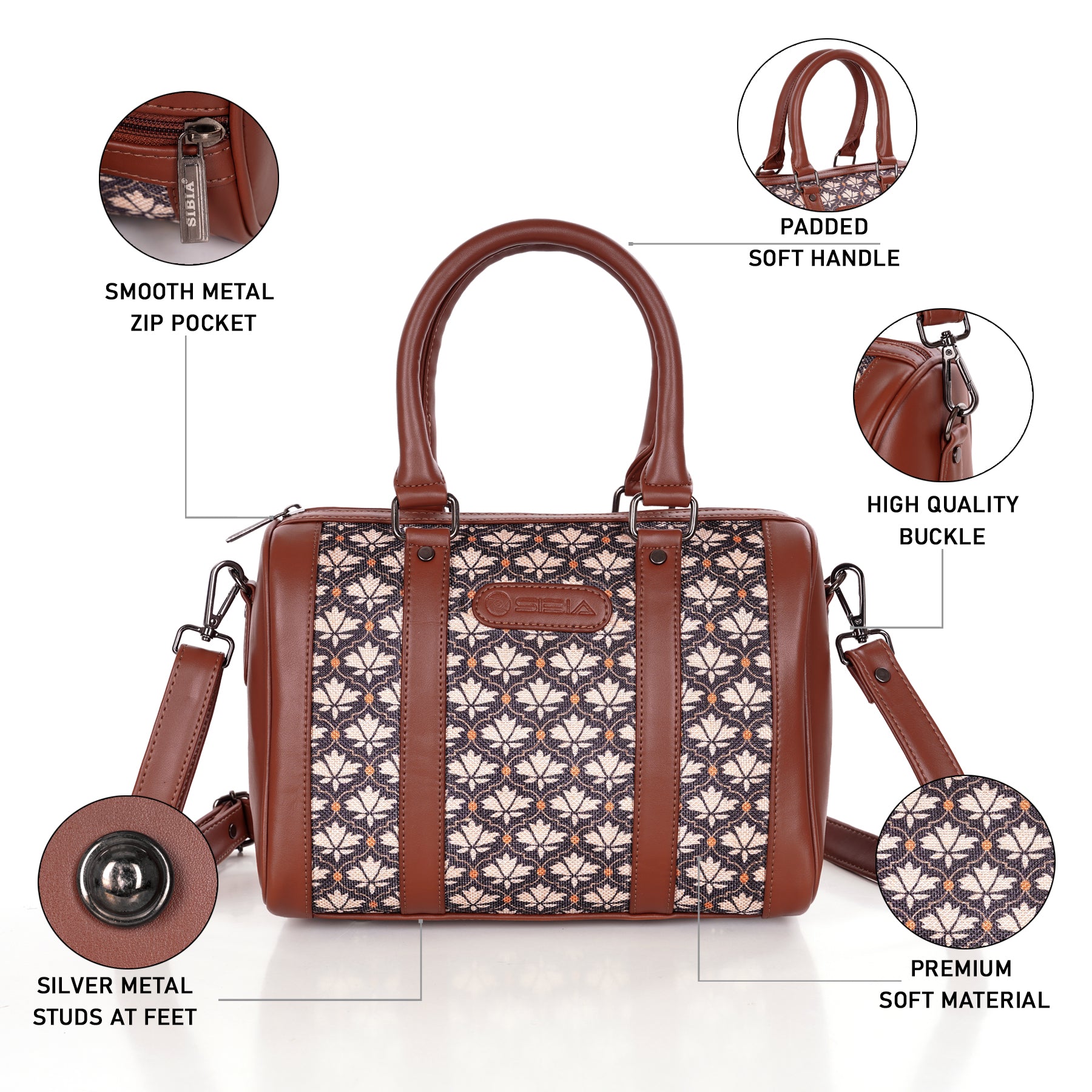 Bagru Bindi Handbag