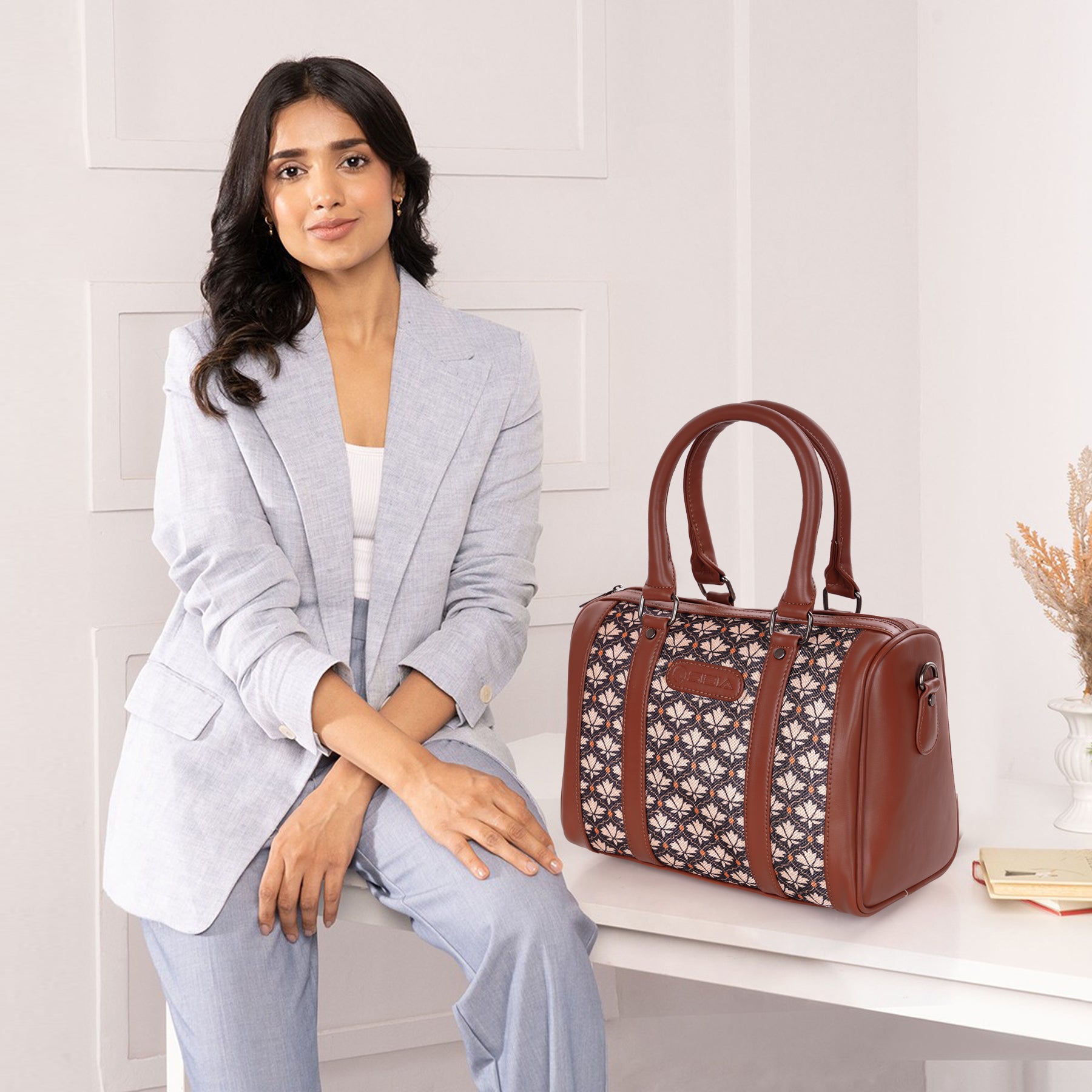 Bagru Bindi Handbag