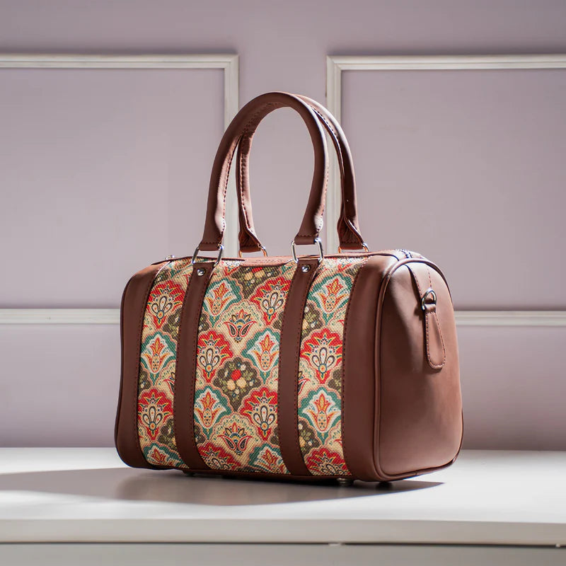 Mughal Motif Women's Office Bag