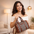 Handbags for Women – Bagru Bindi Handbag by SIBIA | Premium Stylish Handbags