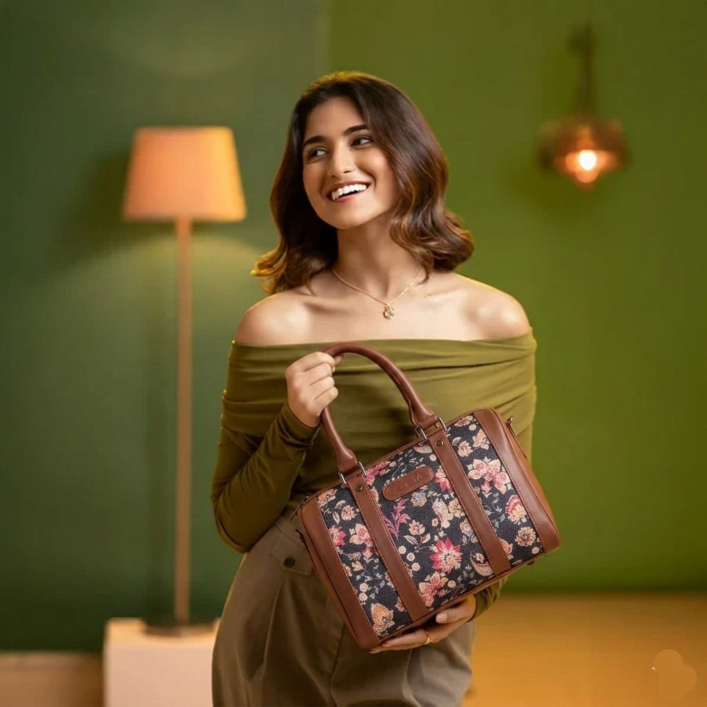 Shalimar Garden Handbag